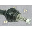 Arbre de transmission avant droit DA SILVA 9122T - Visuel 2