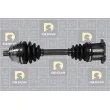 Arbre de transmission DA SILVA 9129AT - Visuel 2
