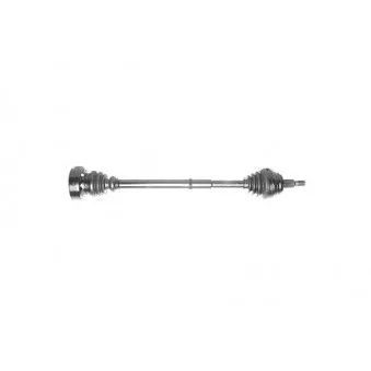 Arbre de transmission avant droit DA SILVA 9130T