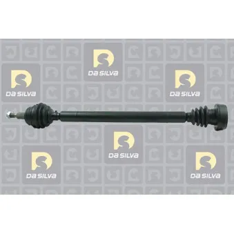 Arbre de transmission avant droit DA SILVA 9132T