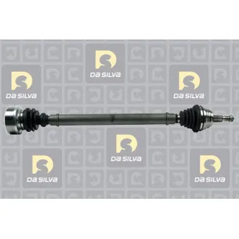 Arbre de transmission avant droit DA SILVA 9134T