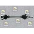 Arbre de transmission avant gauche DA SILVA 9135T - Visuel 1