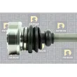 Arbre de transmission avant gauche DA SILVA 9135T - Visuel 2