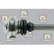 Arbre de transmission avant droit DA SILVA 9138T - Visuel 2