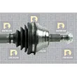 Arbre de transmission avant droit DA SILVA 9138T - Visuel 3