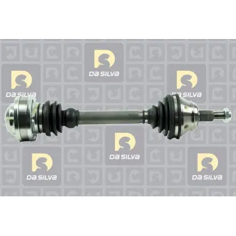 Arbre de transmission avant gauche DA SILVA 9139T