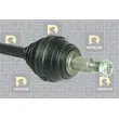 Arbre de transmission avant gauche DA SILVA 9145T - Visuel 2
