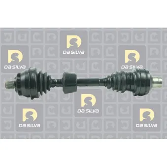 Arbre de transmission avant droit DA SILVA 9146AT