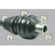 Arbre de transmission avant droit DA SILVA 9146AT - Visuel 2