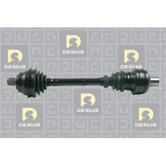 Arbre de transmission avant droit DA SILVA 9146T