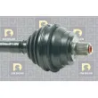Arbre de transmission avant droit DA SILVA 9146T - Visuel 3