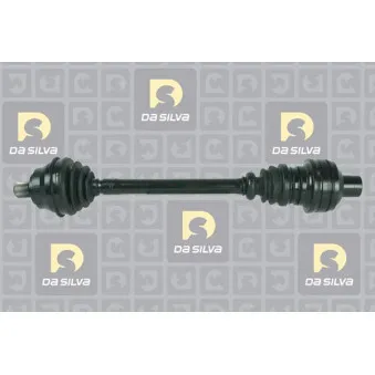 Arbre de transmission avant droit DA SILVA 9148T