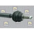 Arbre de transmission avant droit DA SILVA 9168T - Visuel 3