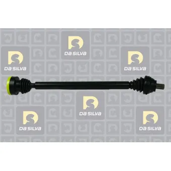 Arbre de transmission avant droit DA SILVA 9174T