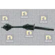 Arbre de transmission avant droit DA SILVA 9180T - Visuel 1