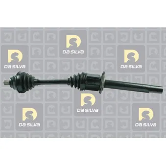 Arbre de transmission avant droit DA SILVA 9180T