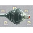 Arbre de transmission avant droit DA SILVA 9180T - Visuel 3
