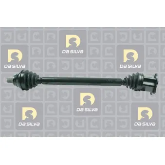 Arbre de transmission avant droit DA SILVA 9181T