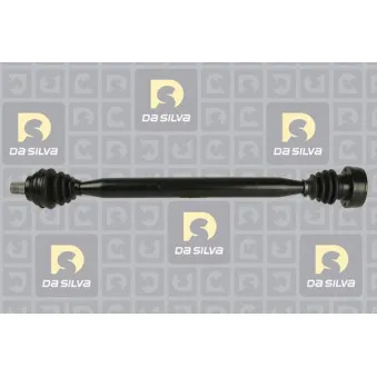 Arbre de transmission avant droit DA SILVA 9182T