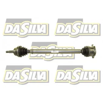 Arbre de transmission avant droit DA SILVA 9187T