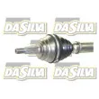 Arbre de transmission avant droit DA SILVA 9187T - Visuel 2