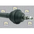 Arbre de transmission avant droit DA SILVA 9189T - Visuel 2