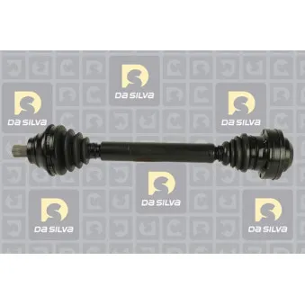 Arbre de transmission avant droit DA SILVA 9190T