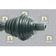 Arbre de transmission avant droit DA SILVA 9197T - Visuel 3