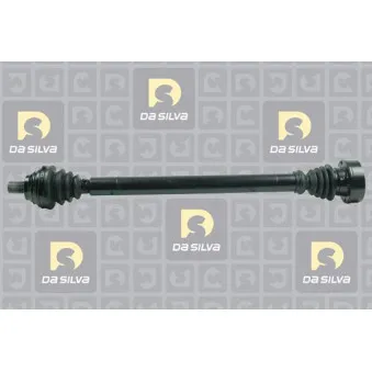 Arbre de transmission avant droit DA SILVA 9198T