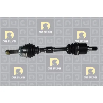Arbre de transmission avant gauche DA SILVA 92021AT