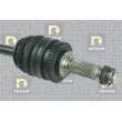 Arbre de transmission avant droit DA SILVA 92023AT - Visuel 2