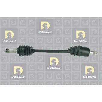 Arbre de transmission avant gauche DA SILVA 92024AT