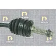 Arbre de transmission avant gauche DA SILVA 92024AT - Visuel 2