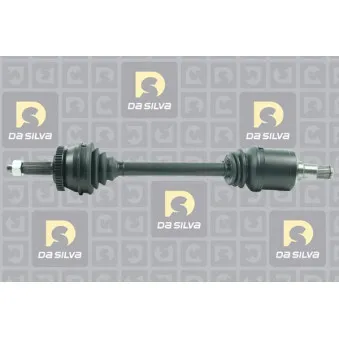 Arbre de transmission avant gauche DA SILVA 92025AT