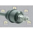 Arbre de transmission avant gauche DA SILVA 92025AT - Visuel 2