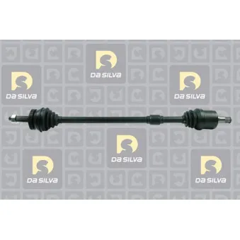 Arbre de transmission avant droit DA SILVA 92026AT