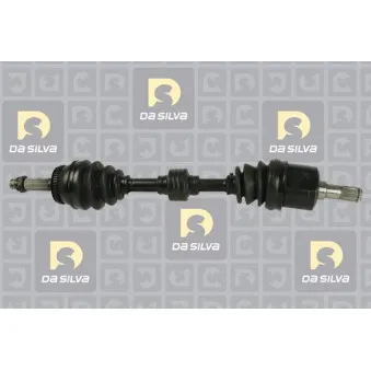 Arbre de transmission avant gauche DA SILVA 92027AT