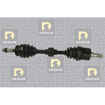 Arbre de transmission avant gauche DA SILVA 92027AT2