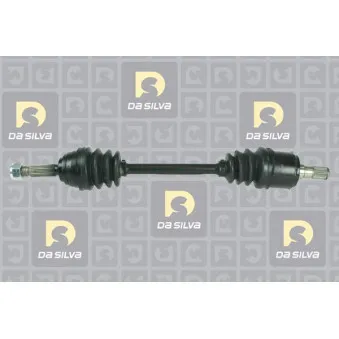 Arbre de transmission avant gauche DA SILVA 92035T