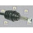 Arbre de transmission avant gauche DA SILVA 92035T - Visuel 2