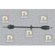 Arbre de transmission avant droit DA SILVA 92036T - Visuel 1