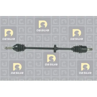 Arbre de transmission avant droit DA SILVA 92036T