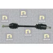 Arbre de transmission avant gauche DA SILVA 92037T - Visuel 1