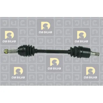 Arbre de transmission avant gauche DA SILVA 92037T