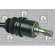 Arbre de transmission avant gauche DA SILVA 92037T - Visuel 2