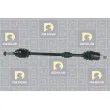 Arbre de transmission avant droit DA SILVA 92038T - Visuel 1