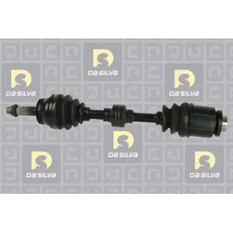 Arbre de transmission avant droit DA SILVA 92039AT2