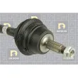 Arbre de transmission avant droit DA SILVA 9203T - Visuel 2
