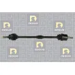 Arbre de transmission avant droit DA SILVA 92040AT - Visuel 1