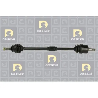 Arbre de transmission avant droit DA SILVA 92040AT